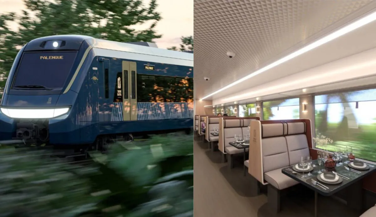 Presentan avances de vagones construidos en Ciudad Sahagún para el Tren Maya