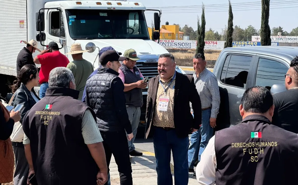 Ayuntamiento de Tizayuca investiga detención de operadores de camiones