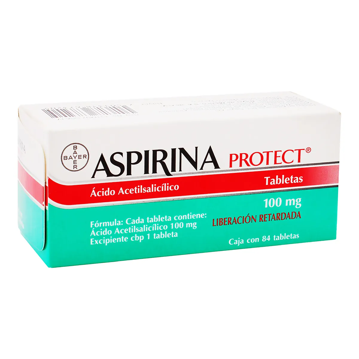 Alerta Cofepris sobre falsificación de Aspirina Protect
