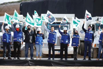 Fayad inaugura Centro Regional de Tratamiento de Residuos en Atitalaquia