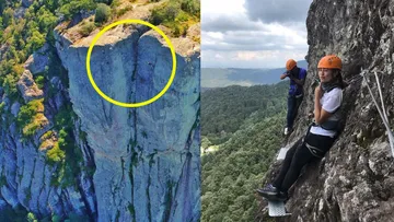 ¿Qué es una vía ferrata y cuántas hay en Hidalgo?