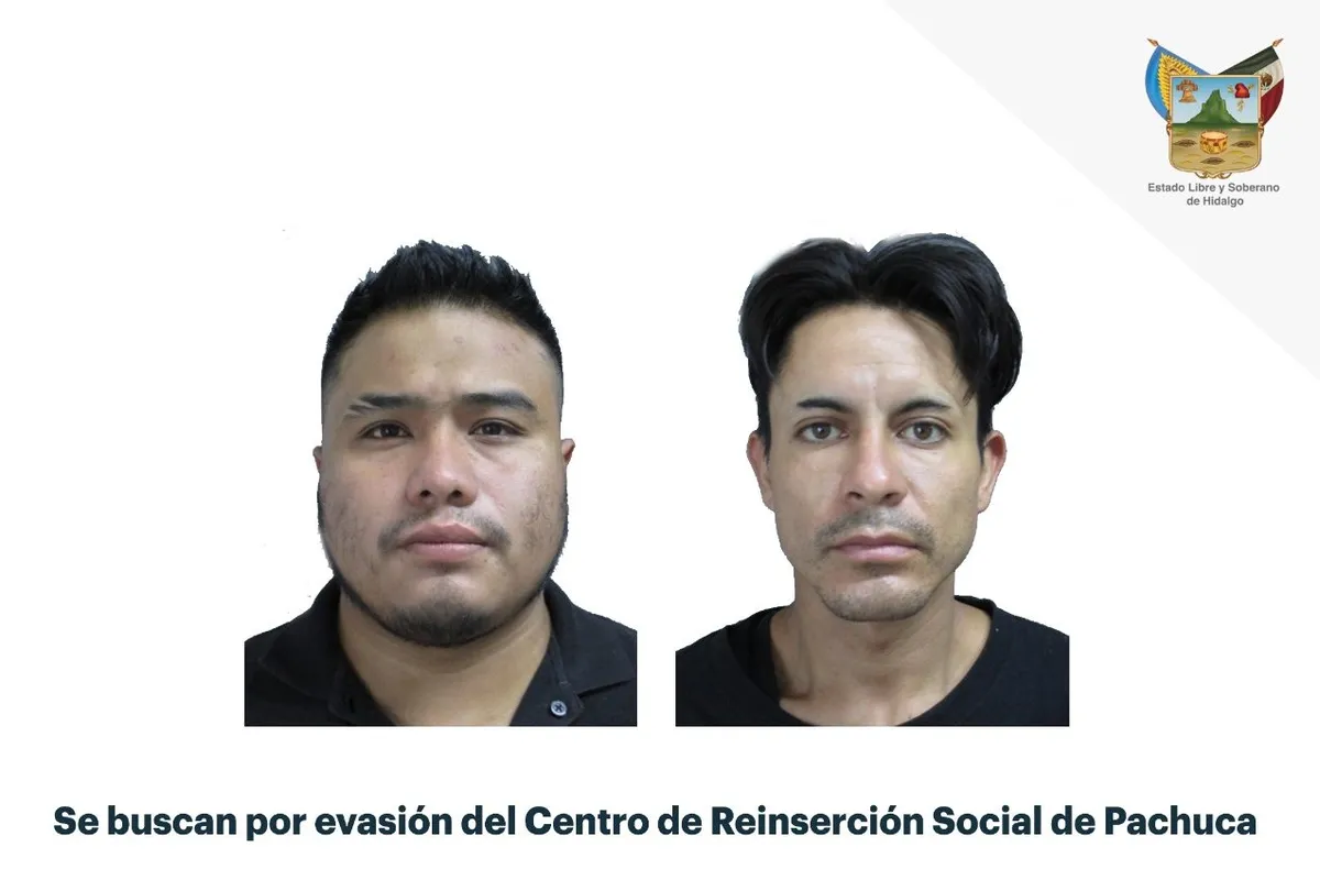 Cuatro custodios a proceso penal por fuga de reos del CERESO en Pachuca