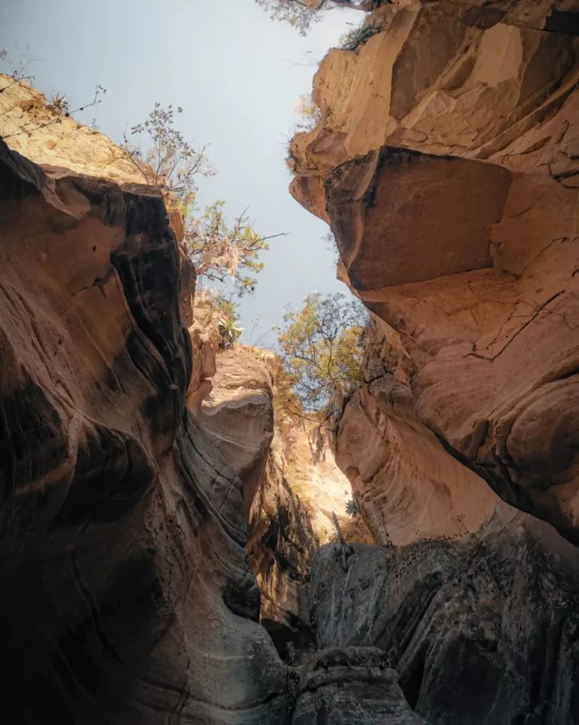 ¿Conoces el Arroyo del Cura? El cañón escondido que sorprende a viajeros