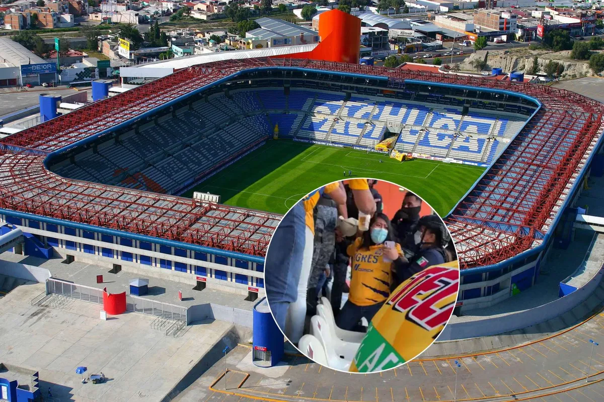 Liga Mx: ocho personas fueron desalojadas del Estadio Hidalgo