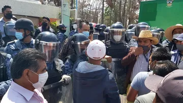 Comunidades de San Salvador respaldan al pueblo indígena de Xuchitlán