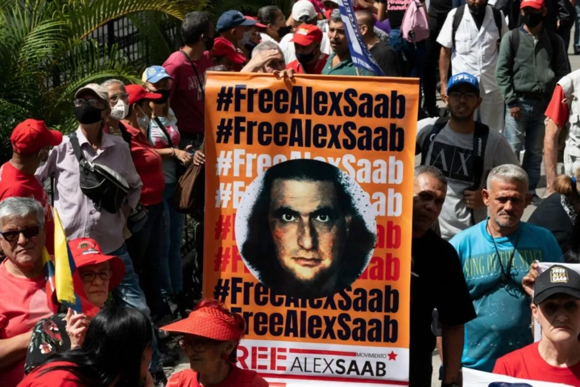 EU libera a Alex Saab, aliado de Maduro, a cambio de 10 estadounidenses presos en Venezuela