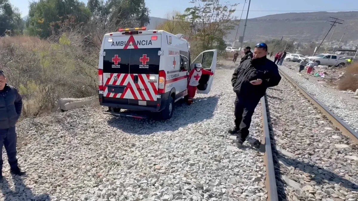 Brutal accidente en Atotonilco de Tula: hombre fallece tras ser arrollado por el tren