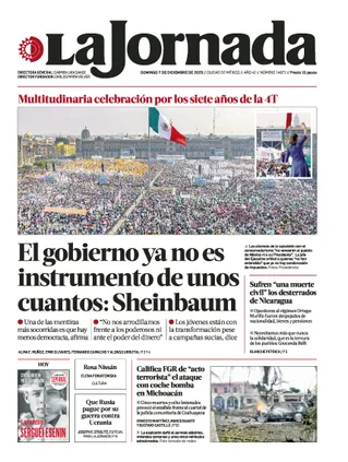 La Jornada | 07 de diciembre de 2025