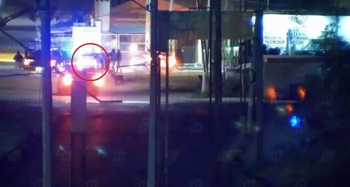 Capturan a 4 presuntos ladrones en zona metropolitana de Pachuca