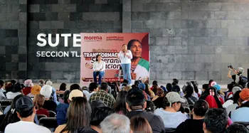 Ana Lilia Rivera en Tlaxcala