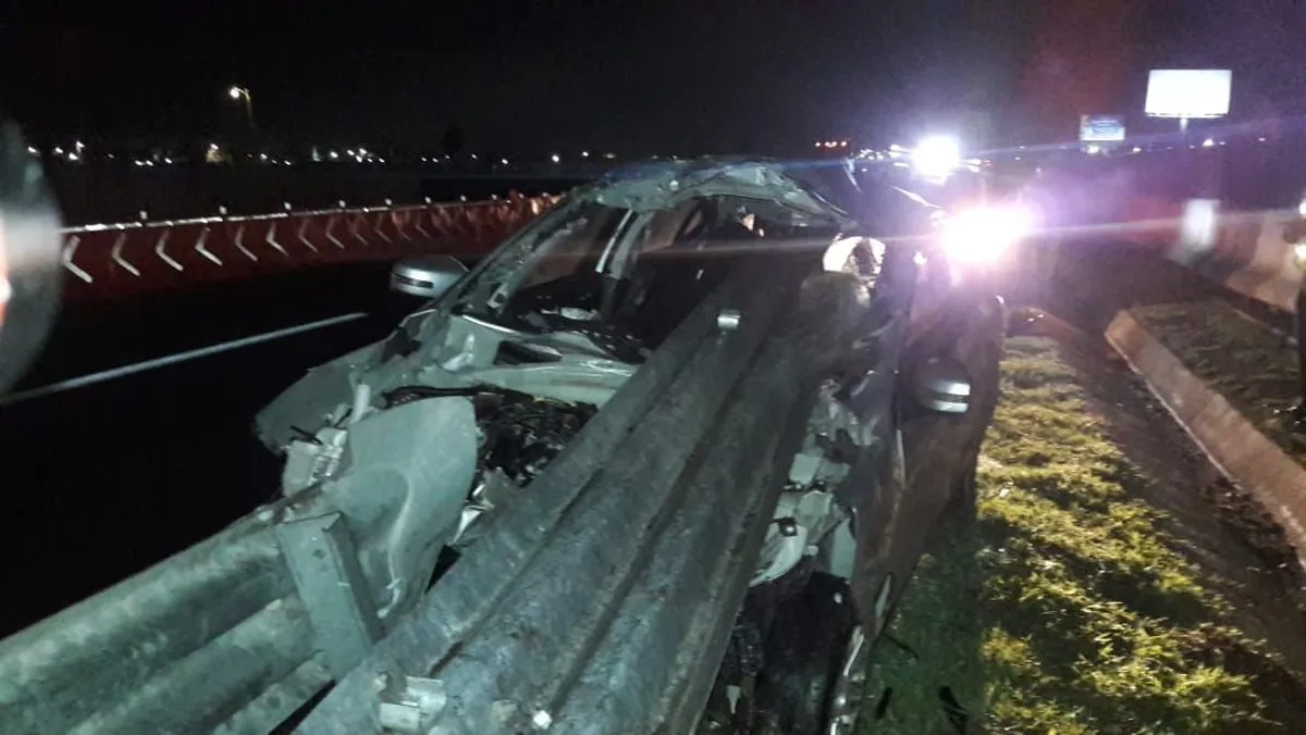 Accidente en la México-Pachuca deja un lesionado | La Jornada Hidalgo