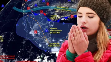 Prevén 56 frentes fríos para la temporada invernal