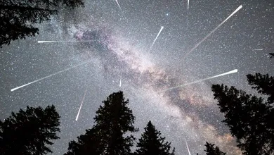 Lluvia de meteoros Líridas