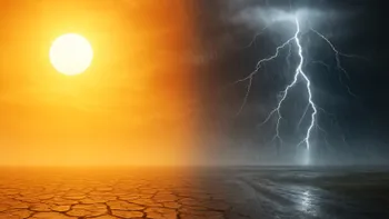 ¡Calor extremo y tormentas eléctricas! Pronóstico en Hidalgo