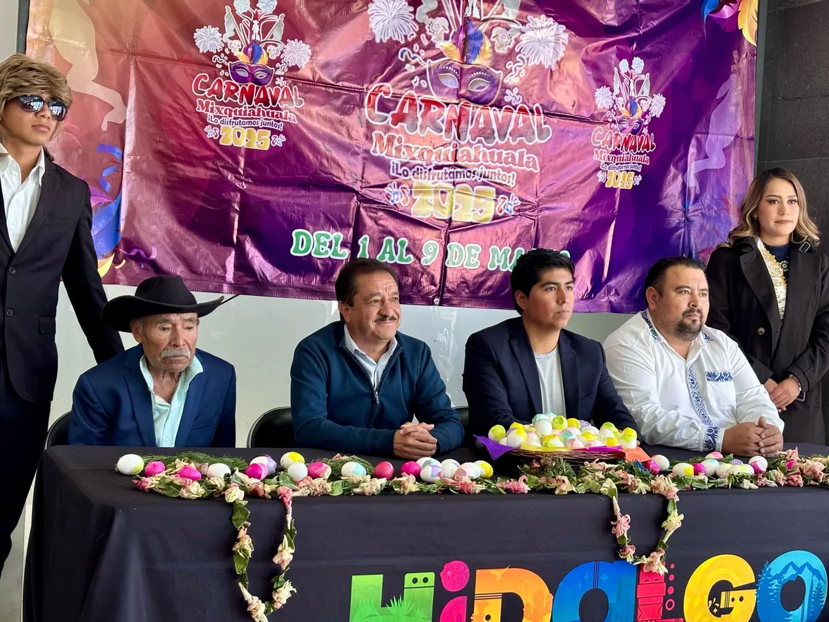Carnaval de Mixquiahuala 2025: programa de actividades