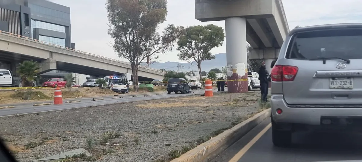 Un atropellamiento en Pachuca fue reportado esta mañana sobre la México-Pachuca, cerca de la plaza de toros.