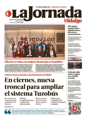 La Jornada Hidalgo | 24 de marzo de 2026