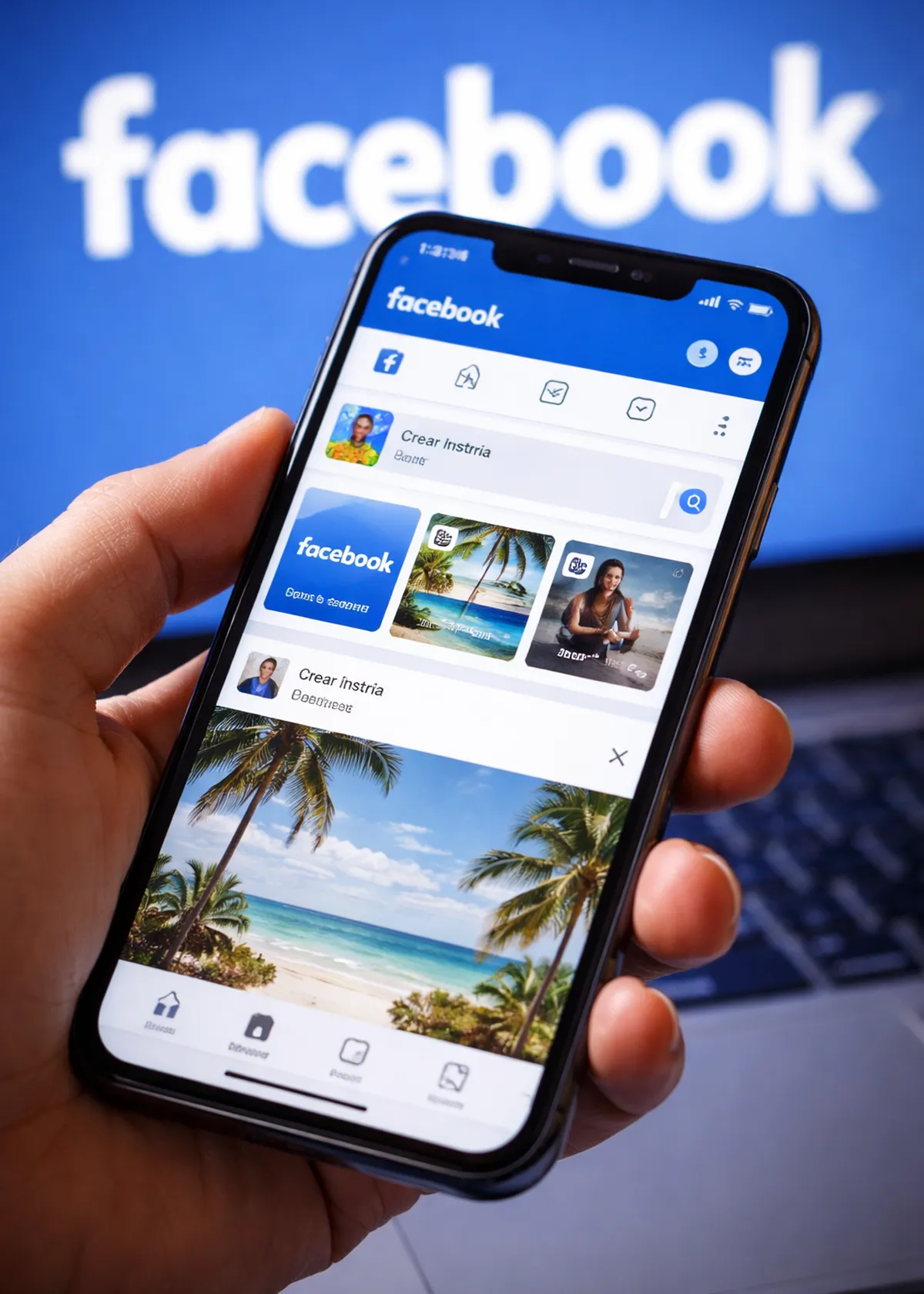 Imagen ilustrativa de Facebook