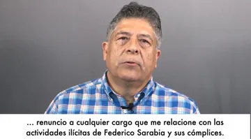 Renuncia presidente del Consejo de Vigilancia de la Cooperativa Cruz Azul