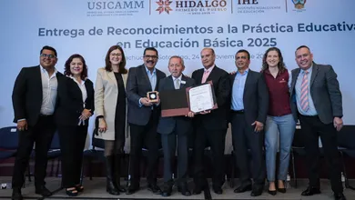 Reconocen a 111 docentes por impulsar nuevas formas de enseñar en Hidalgo. Innovación, creatividad y compromiso en las aulas