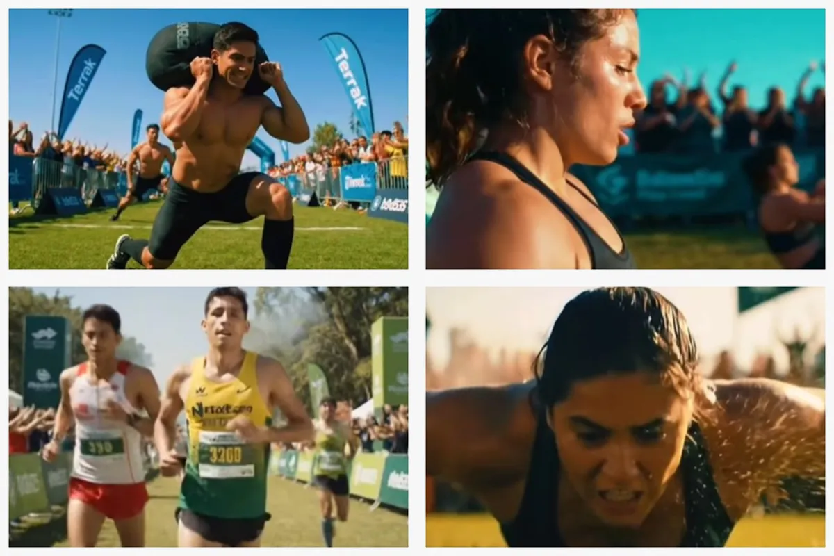 Terrak carrera híbrida en Huasaca de Ocampo