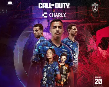 Tuzos del Pachuca lanzan jersey en colaboración con Call of Duty: precio y FOTOS