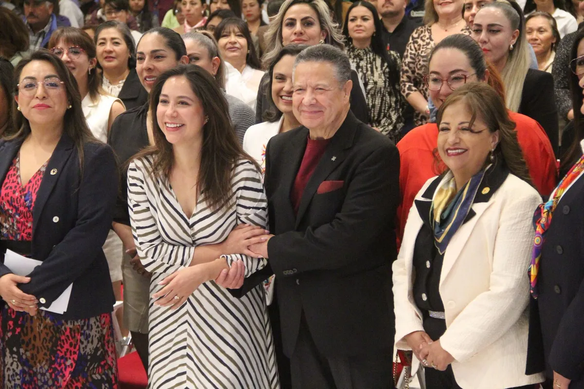 Gobernador de Hidalgo inaugura Semana Mujer MiPyME 2025.