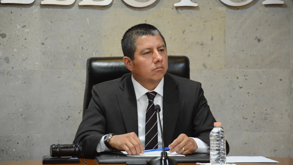 Leodegario Hernández Cortez presidente del