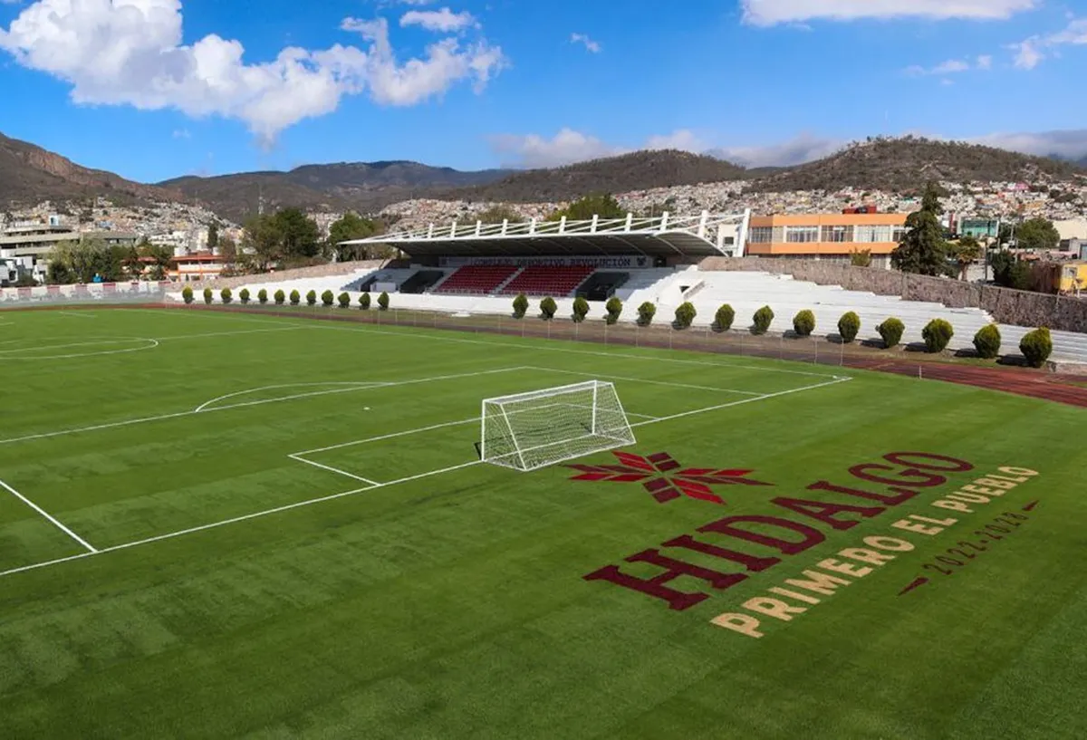 Estadio Revolución: así va la rehabilitación del inmueble