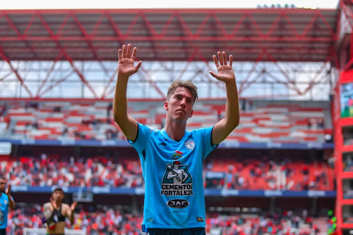 Tuzos: Paulino de la Fuente disfruta su primera pretemporada con Pachuca