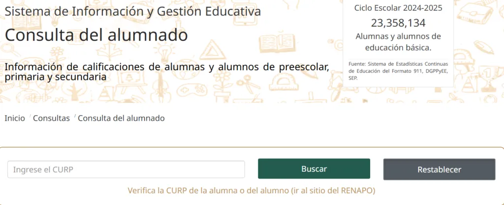 Paso a paso: así puedes descargar las boletas de calificaciones en Hidalgo