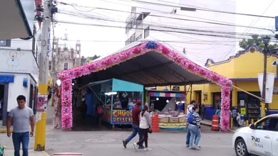 Feria de los Angelitos en Tulancingo