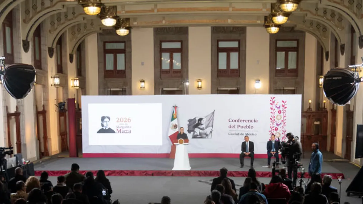 Claudia Sheinbaum presenta medidas económicas, cambios en aduanas y avances en Mexicana de Aviación.