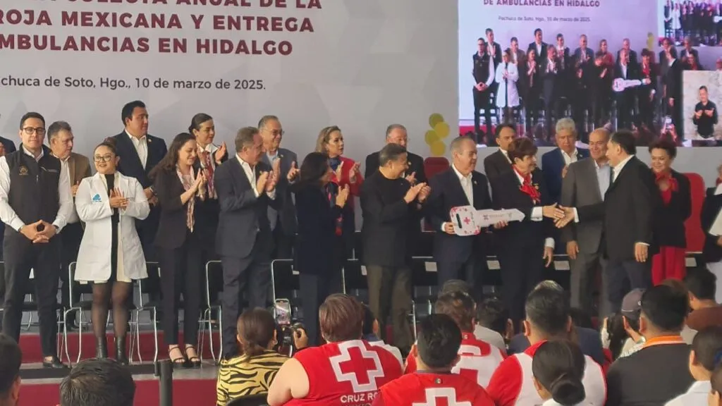 Cruz Roja Hidalgo busca recaudar 9 mdp en colecta