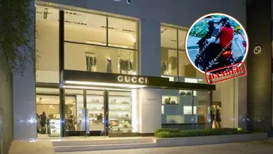 Tres hombres armados asaltaron una tienda Gucci en Polanco, robaron mercancía de lujo y escaparon en motocicleta. La SSC mantiene un operativo para ubicarlos.