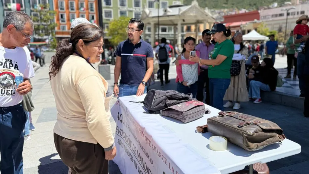 Inicia recolección de firmas para Revocación de Mandato en Hidalgo