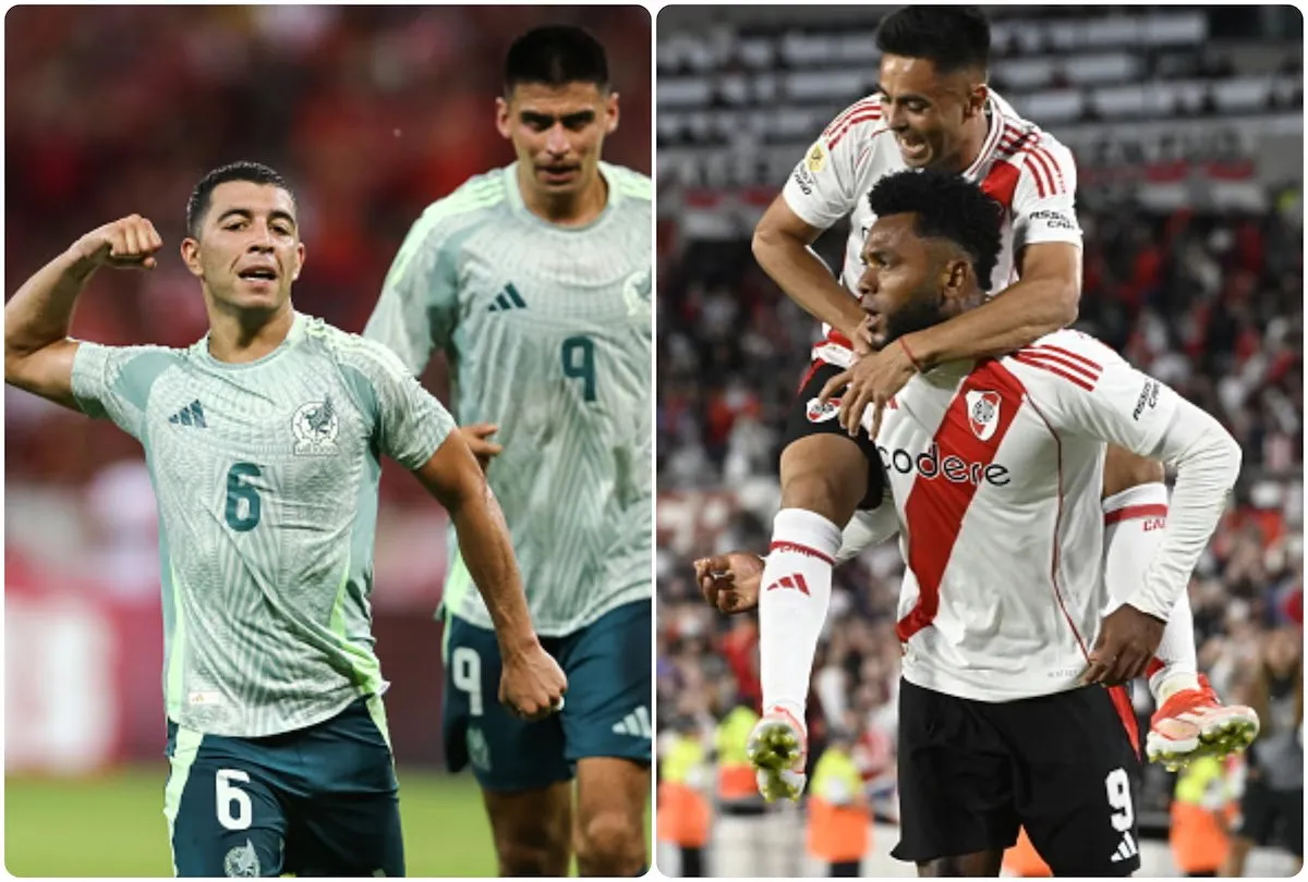 México vs River Plate: dónde ver en vivo partido amistoso