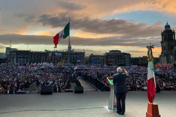 AMLO encabezará marcha del Ángel al Zócalo el 27 de noviembre