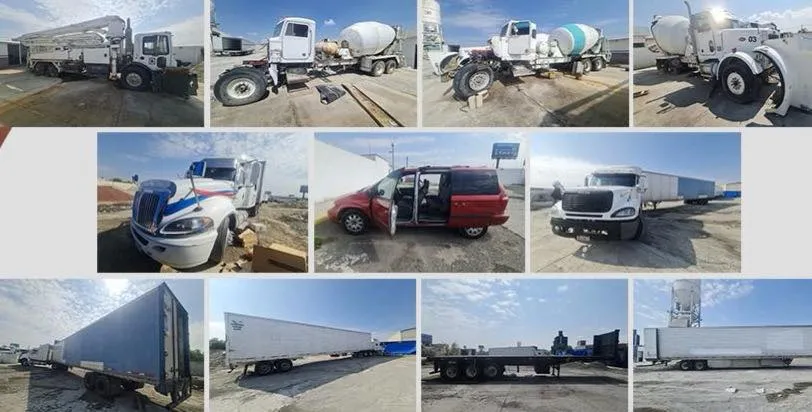 Pachuca: desarticulan punto de narcomenudeo donde almacenaban tractocamiones robados