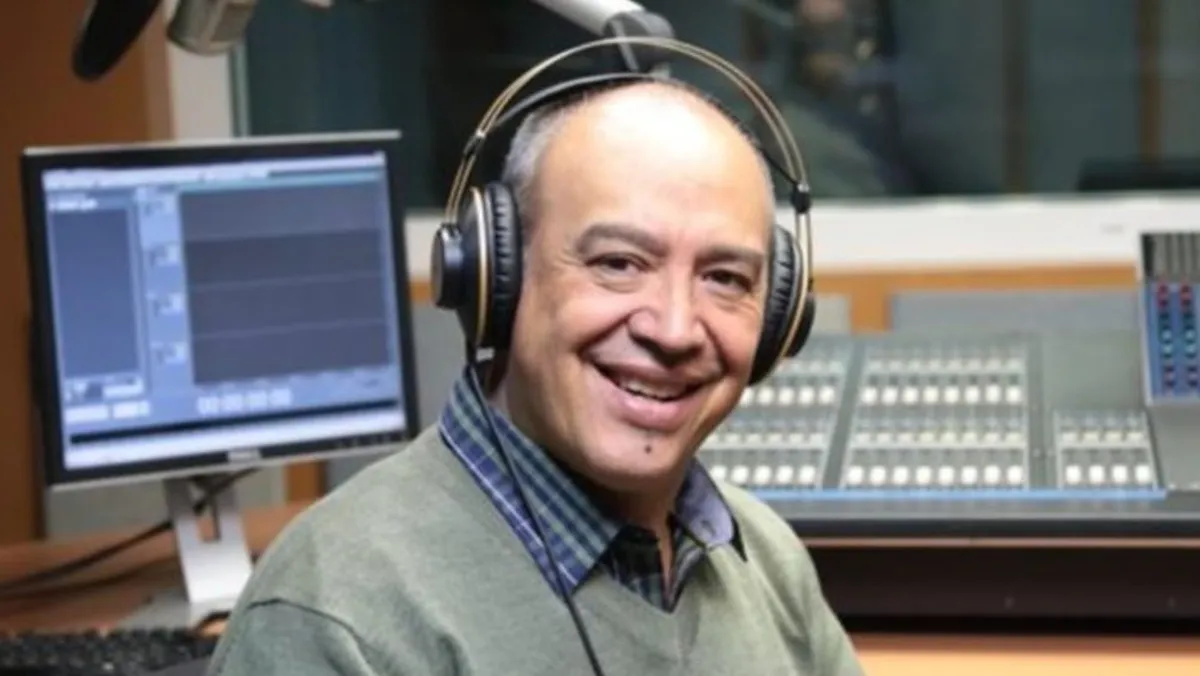 Muere Rubén García, locutor de “La Mano Peluda”