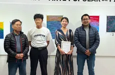 Inauguran exposisión internacional “Luz Interna” en la Casa de la Cultura de Pachuca