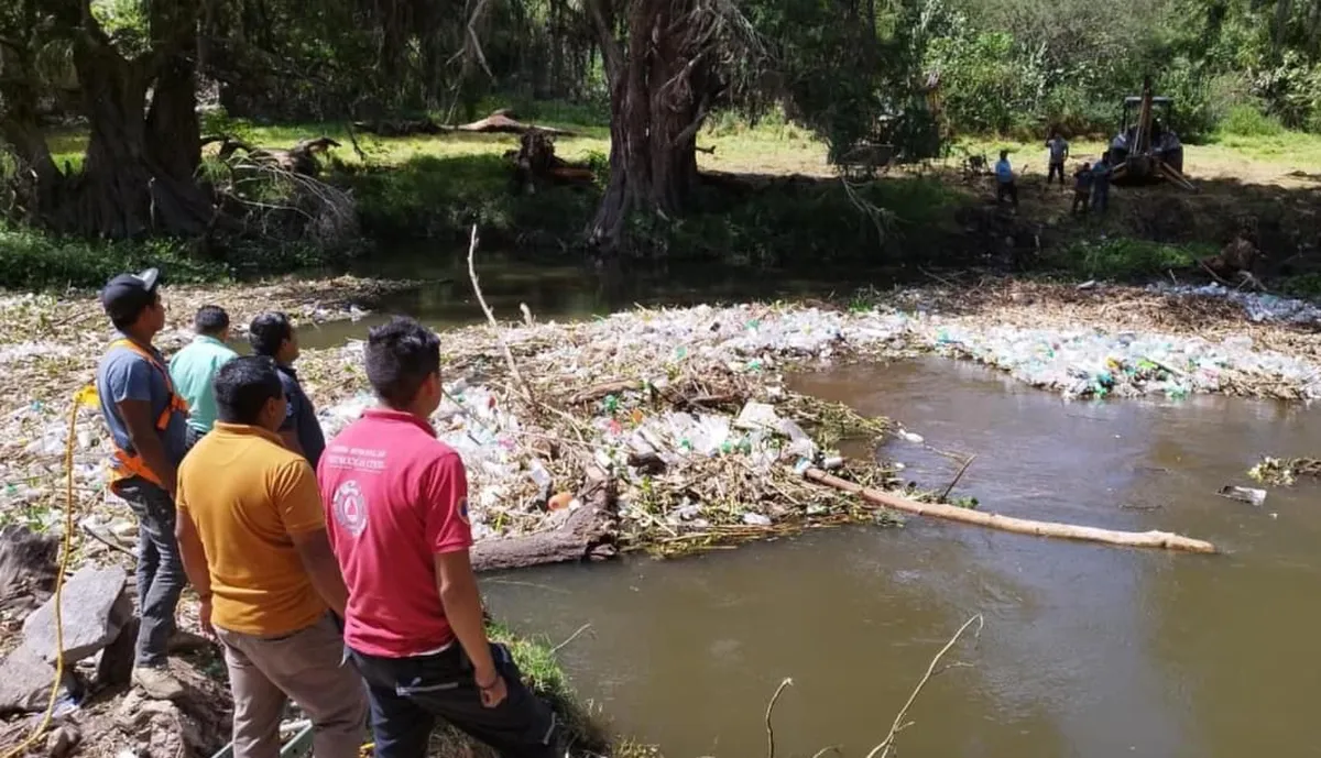 Hallan cuerpo sin vida flotando en Río Tula