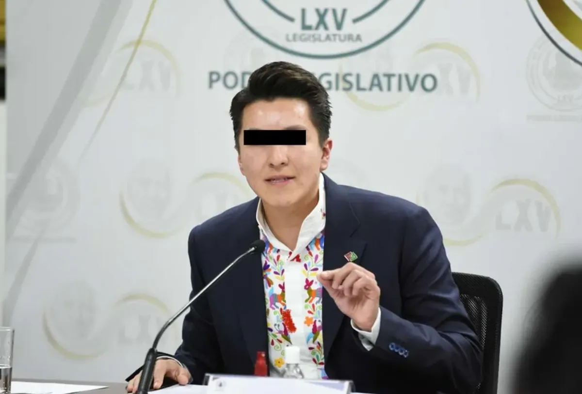 César N. excontralor implicado en la Estafa Siniestra