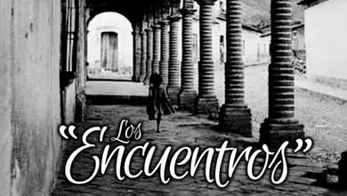 Los Encuentros. flayer