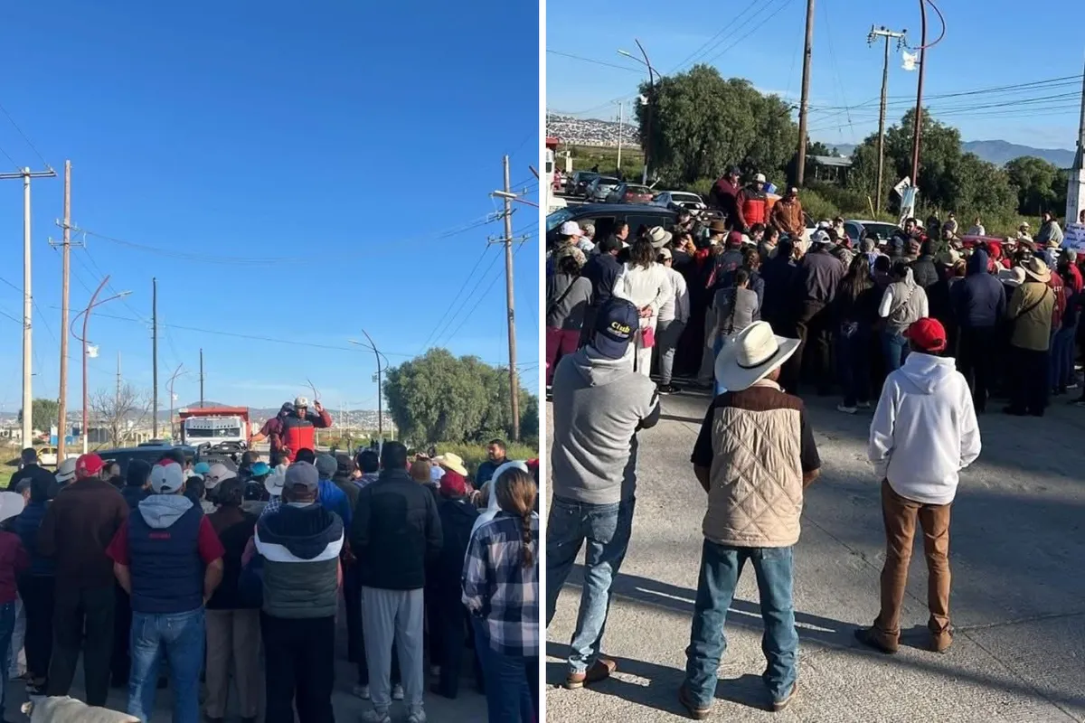 bloqueo en la mexico pachuca