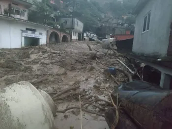 Huehuetla inundación