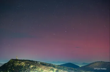 Un espectáculo cósmico llegó al país: así se vieron las auroras boreales en México tras una intensa tormenta solar.