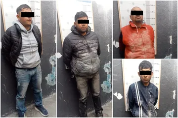 Tlaxcoapan: caen 11 presuntos huachicoleros; aseguran ‘huachitúnel’