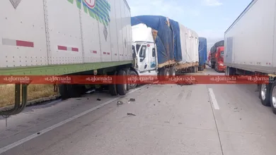 Accidente en el Arco Norte