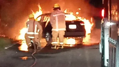 accidente sobre la carretera Tepeji–Quelites